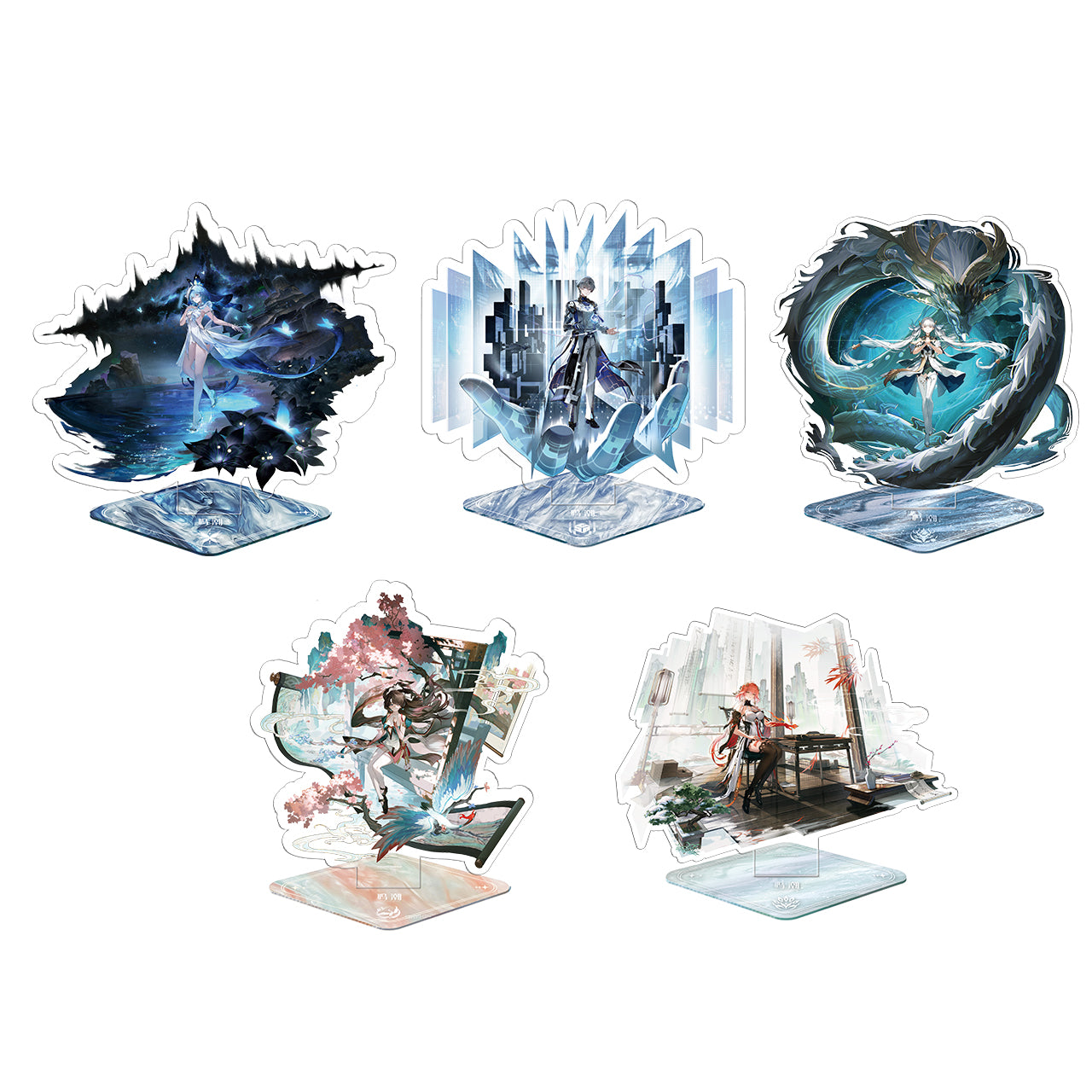 (Goods - Acrylic Stand) [Wuthering Waves] Resonator Scene Illustration Stand Xiangli Yao