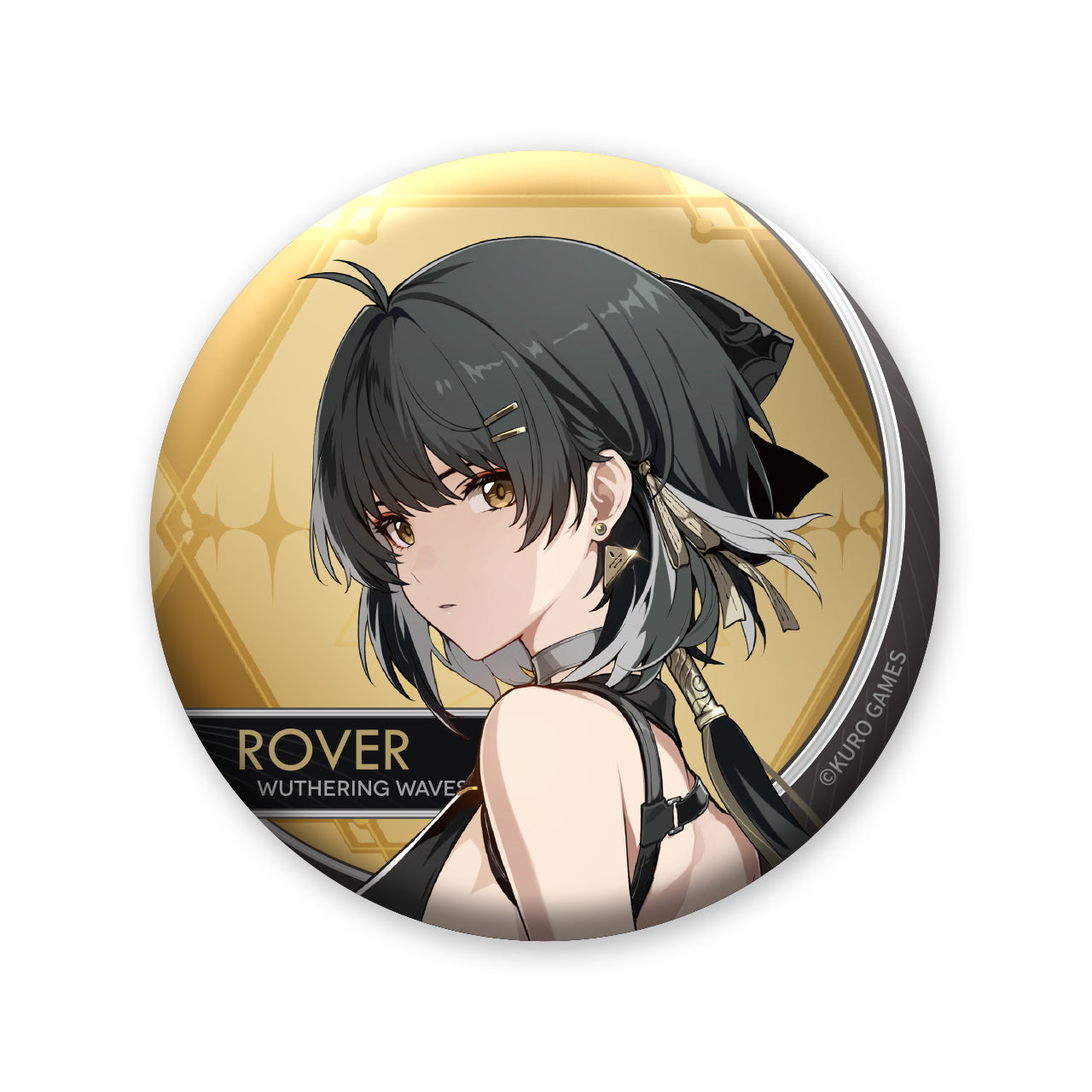 [Wuthering Waves] Resonator Theme Reflector Button Badge Female Rover