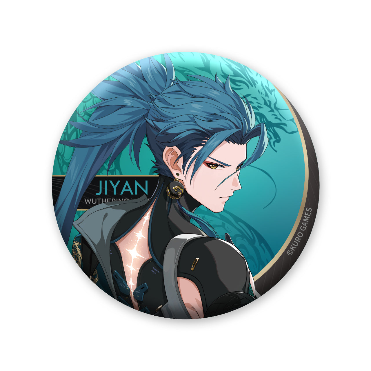 [Wuthering Waves] Resonator Theme Reflector Button Badge Jiyan