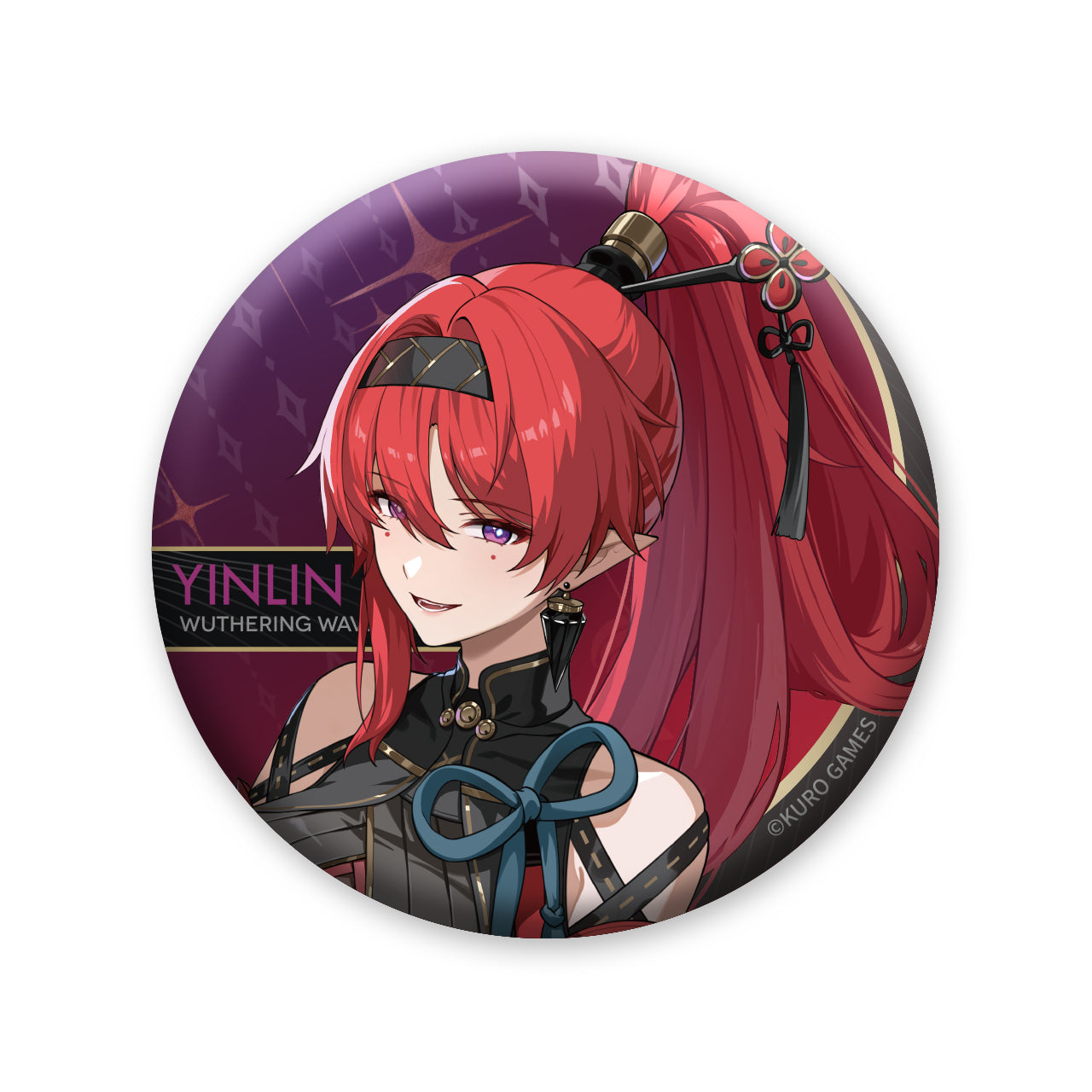 [Wuthering Waves] Resonator Theme Reflector Button Badge Yinlin