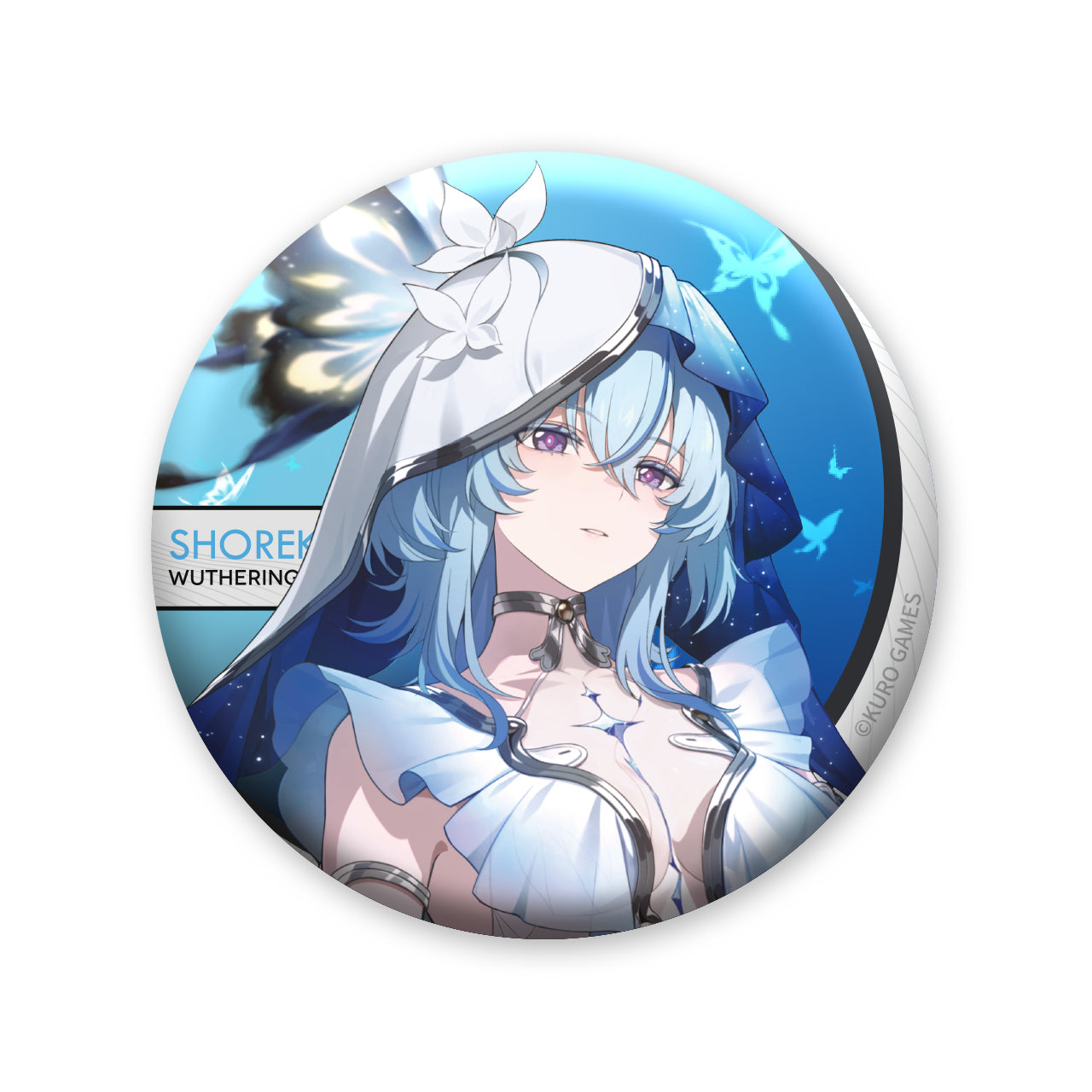 [Wuthering Waves] Resonator Theme Reflector Button Badge The Shorekeeper