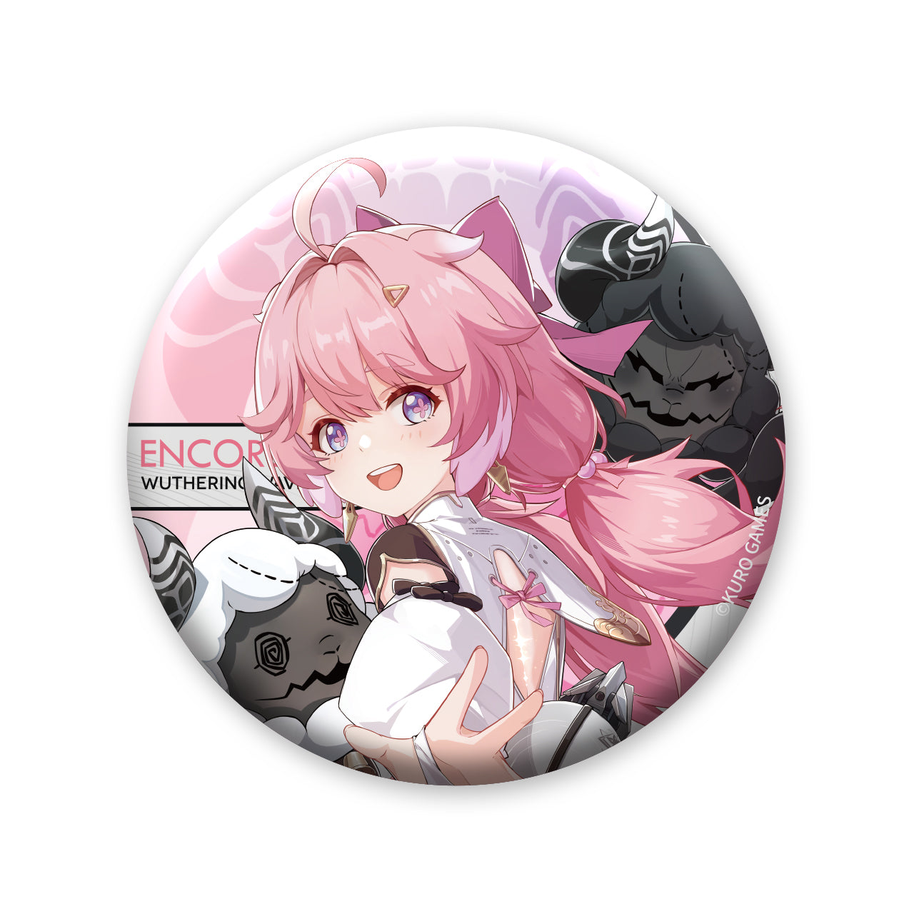 [Wuthering Waves] Resonator Theme Reflector Button Badge Encore