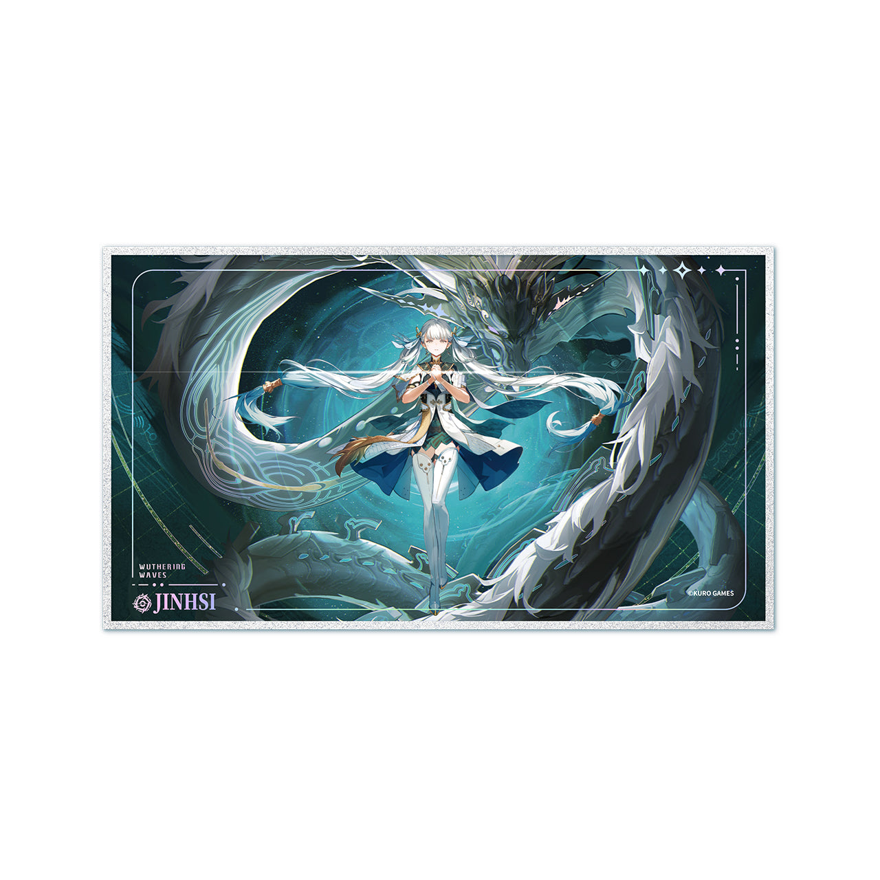 [Wuthering Waves] Resonator Theme Splash Art Embossed Artboard Jinhsi