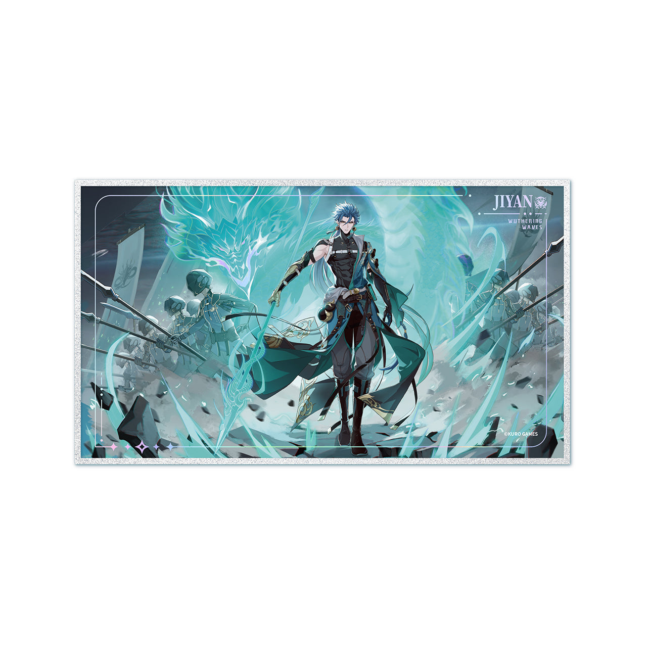 [Wuthering Waves] Resonator Theme Splash Art Embossed Artboard Jiyan
