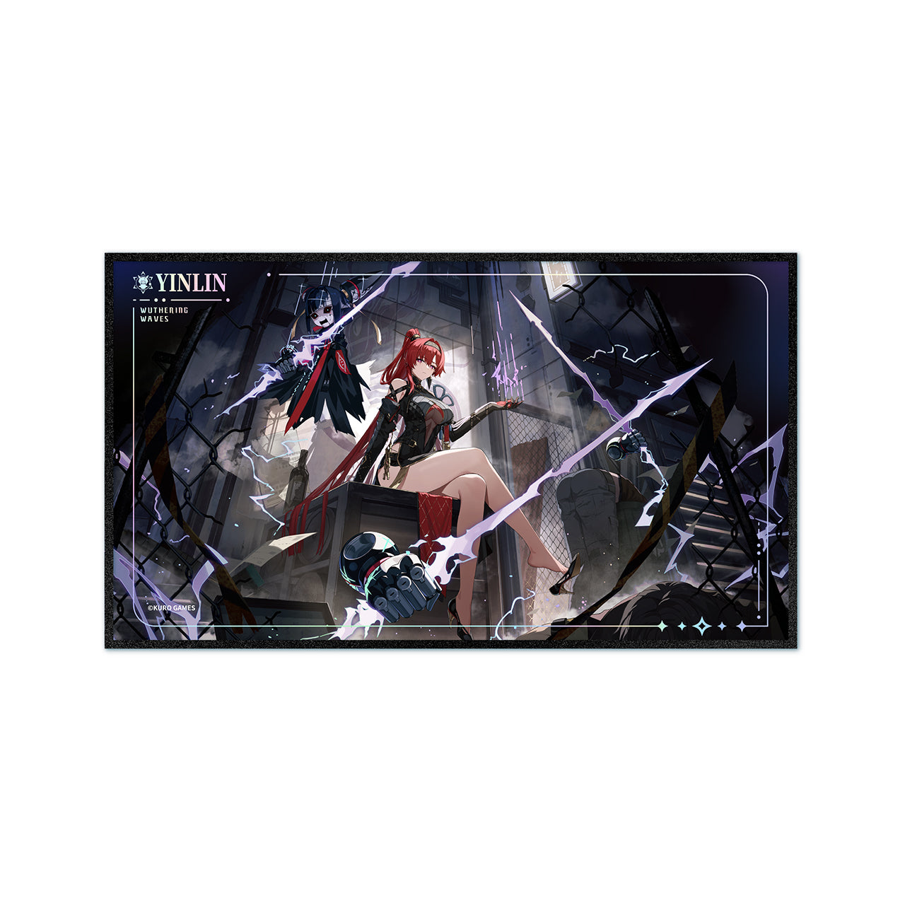 [Wuthering Waves] Resonator Theme Splash Art Embossed Artboard Yinlin