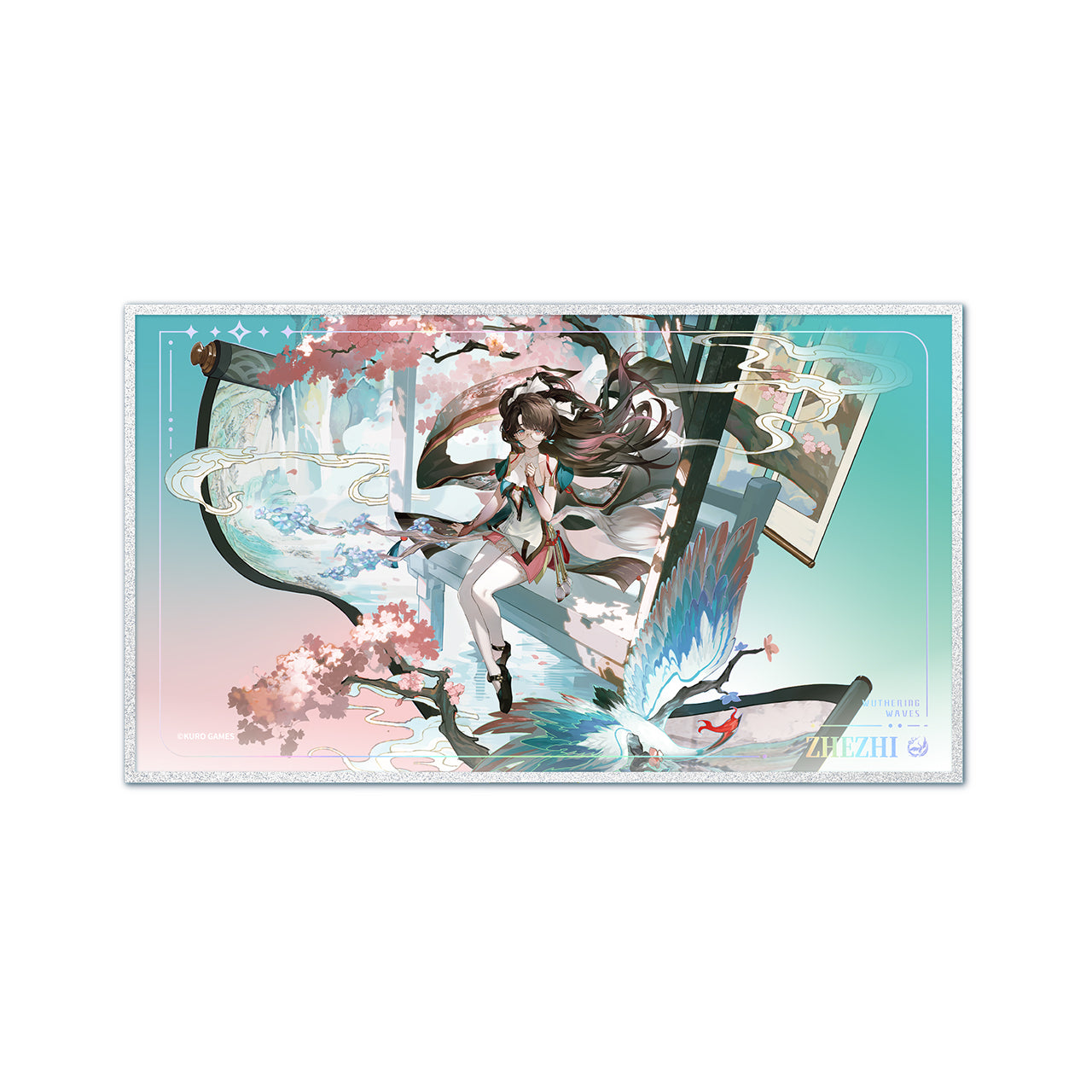 [Wuthering Waves] Resonator Theme Splash Art Embossed Artboard Zhezhi