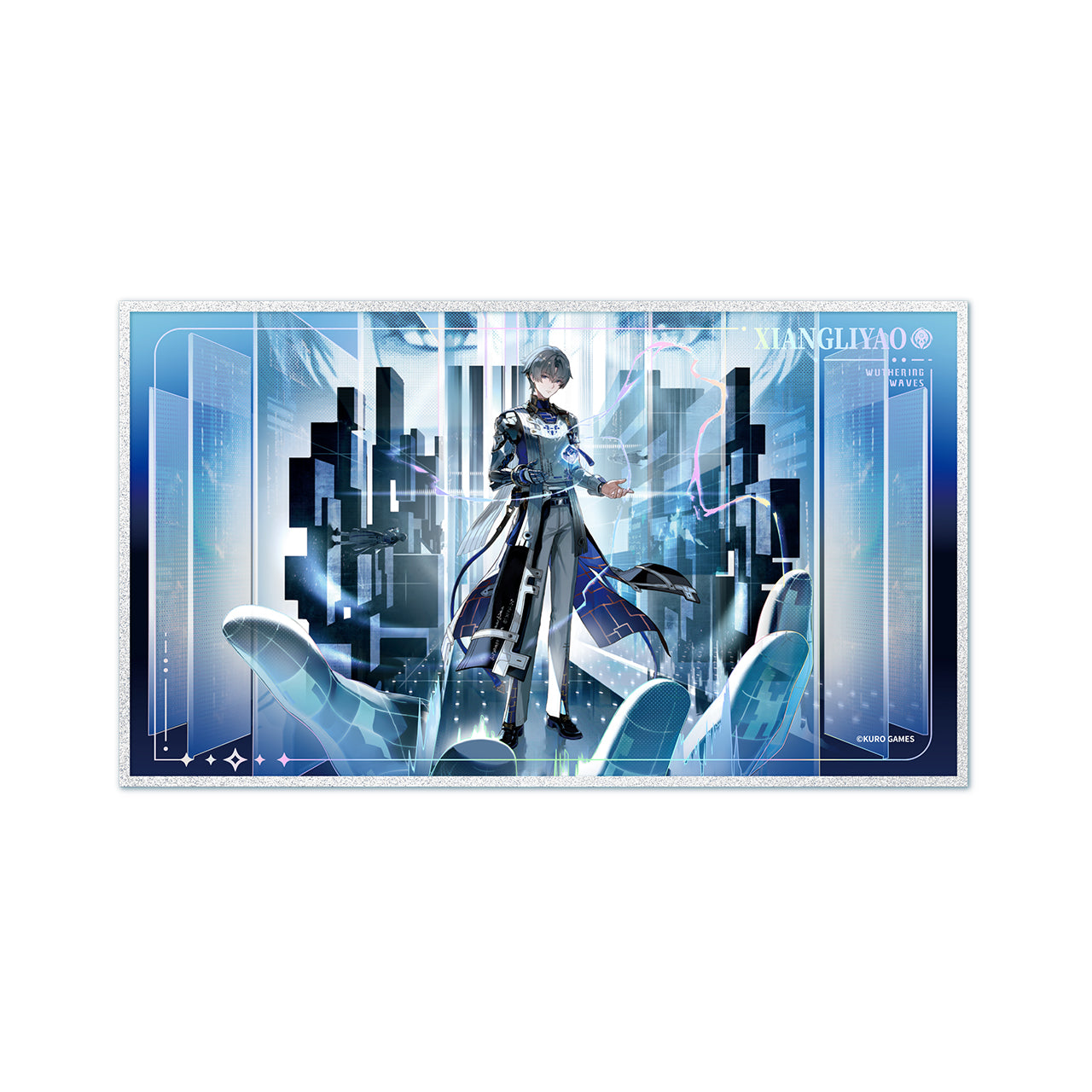 [Wuthering Waves] Resonator Theme Splash Art Embossed Artboard Xiangli Yao