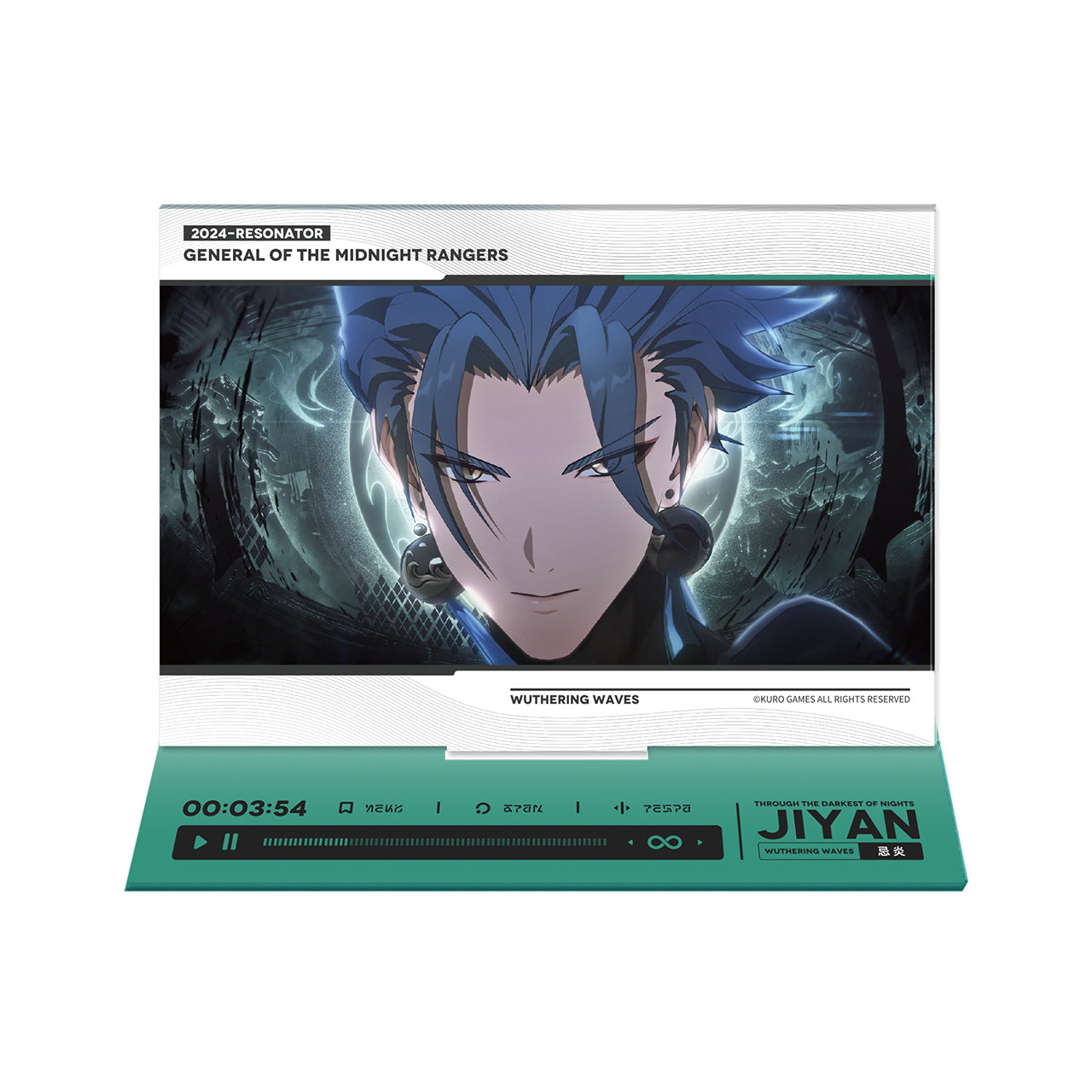 (Goods - Acrylic Stand) [Wuthering Waves] Resonator Theme PV One-Scene Acrylic Stand Jiyan-1
