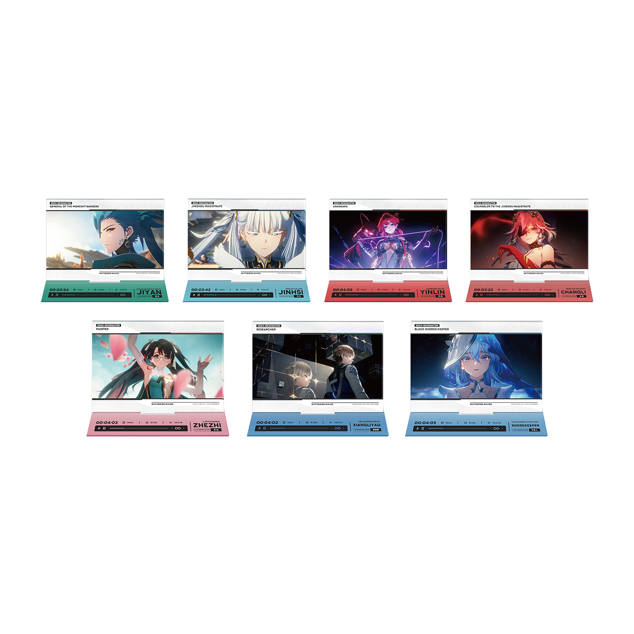 (Goods - Acrylic Stand) [Wuthering Waves] Resonator Theme PV One-Scene Acrylic Stand Jiyan-1