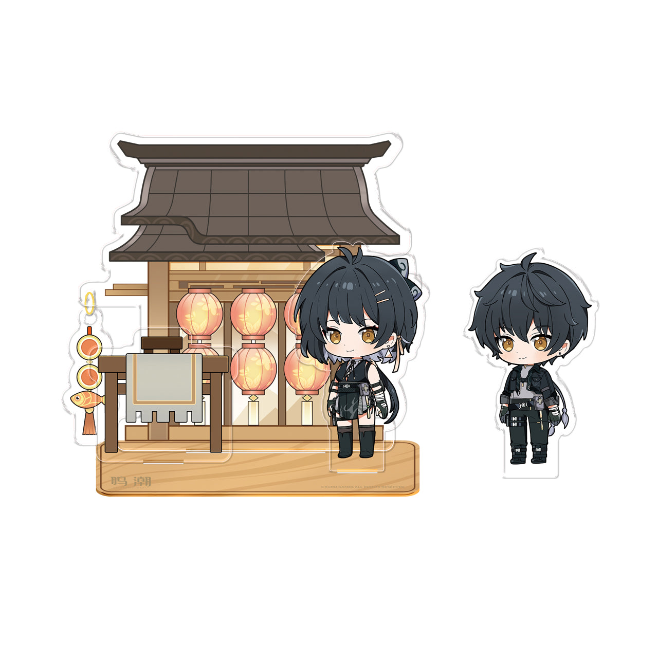 (Goods - Acrylic Stand) [Wuthering Waves] Moon Chase Festival Scene Stand Lantern Quiz