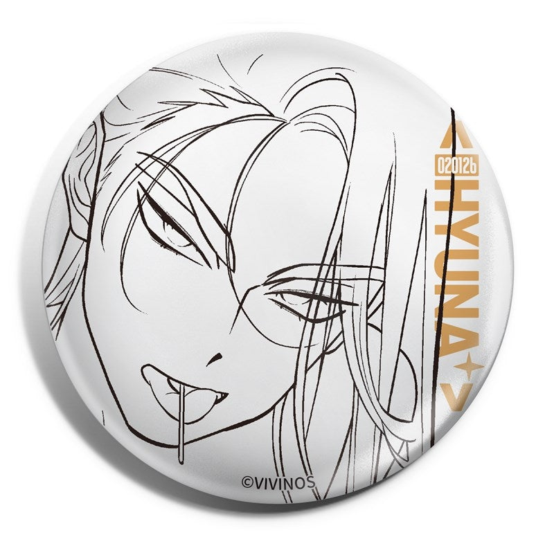 (Goods - Badges) Alien Stage Random Badge DLC: Tragedy On the Stage (Blind Box -Single)