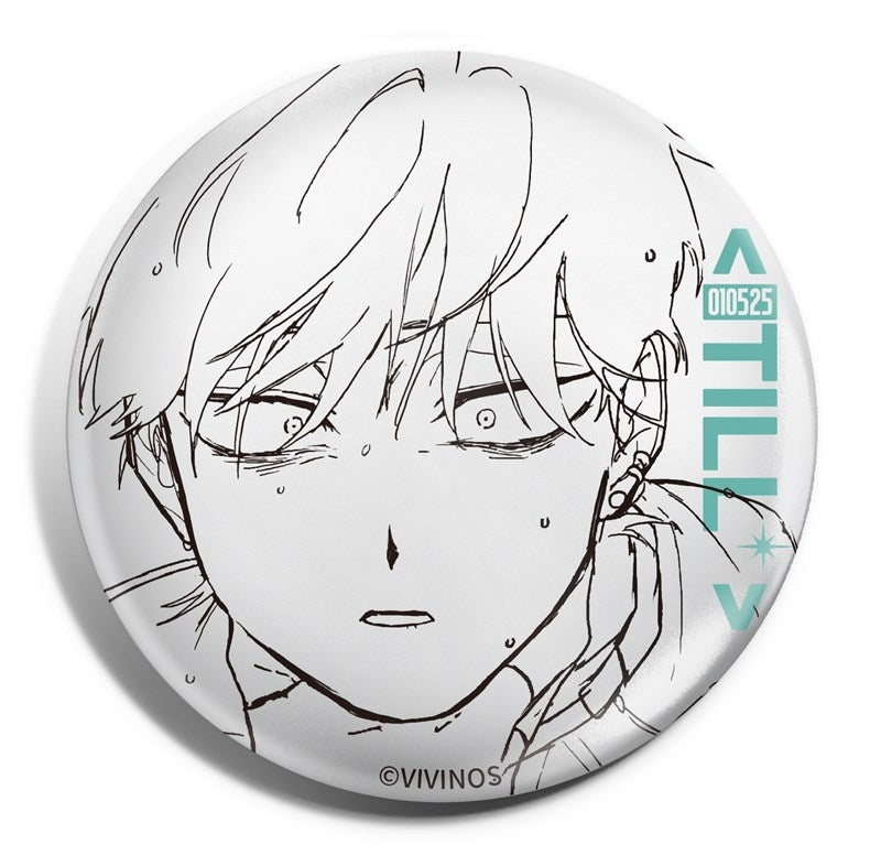 (Goods - Badges) Alien Stage Random Badge DLC: Tragedy On the Stage (Blind Box -Single)