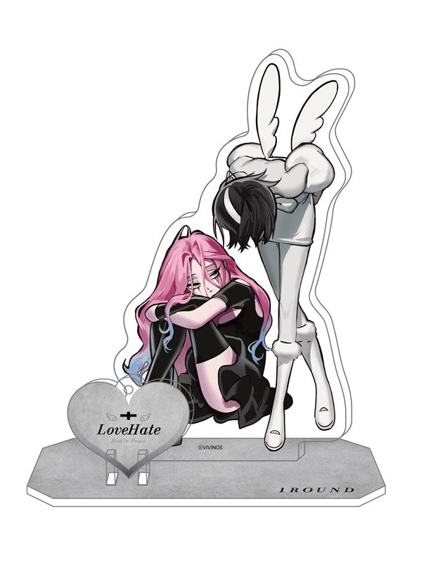 (Goods - Acrylic Stands) Alien Stage Acrylic Stand DLC: Love Hate Mizi & Sua