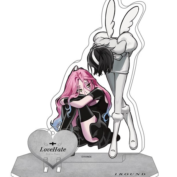 Alien Stage Acrylic Stand DLC: Love Hate Mizi & Sua | animate USA