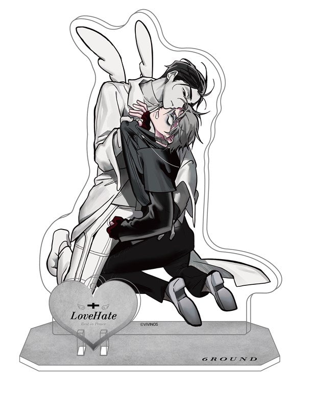 (Goods - Acrylic Stands) Alien Stage Acrylic Stand DLC: Love Hate Till & Ivan