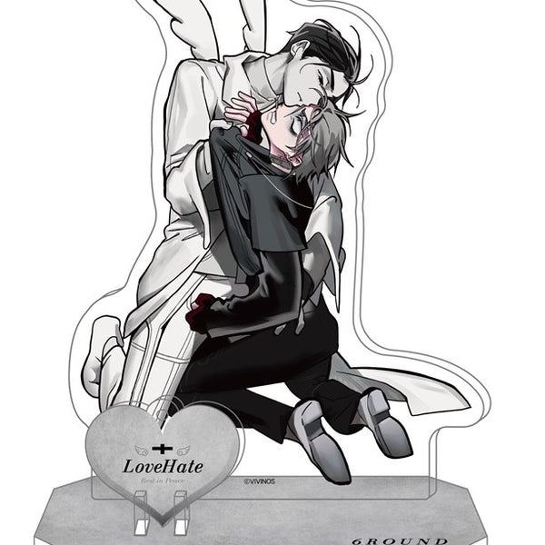 Alien Stage Acrylic Stand DLC: Love Hate Till & Ivan | animate USA
