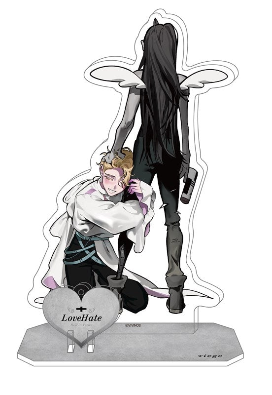 (Goods - Acrylic Stands) Alien Stage Acrylic Stand DLC: Love Hate Hyuna & Luka