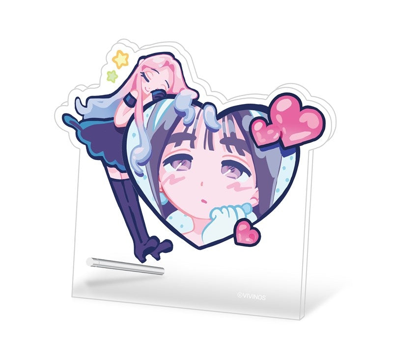 (Goods - Acrylic Panel) Alien Stage Acrylic Panel DLC: Fruity Heart Mizi & Sua