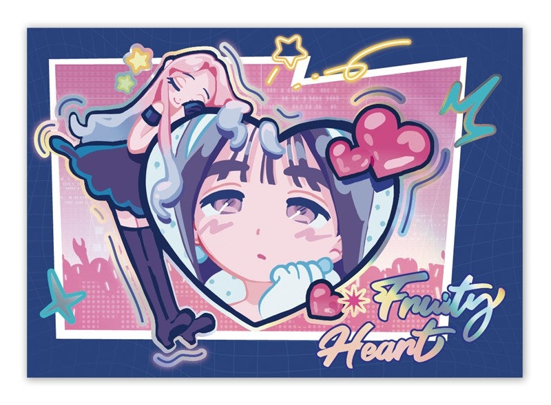 (Goods - Card) Alien Stage Trading Ticket DLC: Love Hate & Fruity Heart (Blind Box -Single)
