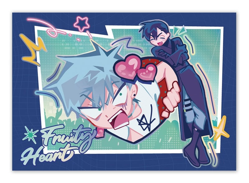 (Goods - Card) Alien Stage Trading Ticket DLC: Love Hate & Fruity Heart (Blind Box -Single)