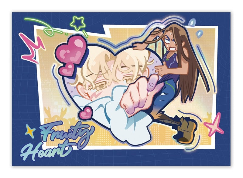 (Goods - Card) Alien Stage Trading Ticket DLC: Love Hate & Fruity Heart (Blind Box -Single)