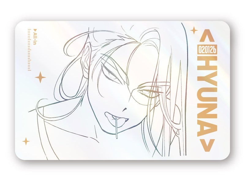 (Goods - Card) Alien Stage Character Card Set DLC: Tragedy On the Stage