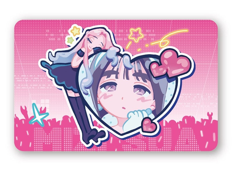 (Goods - Card) Alien Stage Character Card Set DLC: Love Hate & Fruity Heart