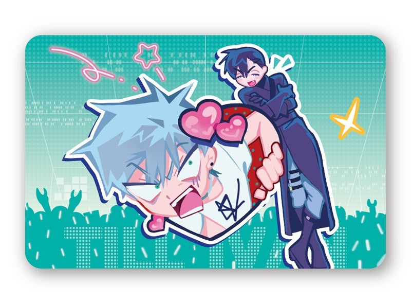 (Goods - Card) Alien Stage Character Card Set DLC: Love Hate & Fruity Heart