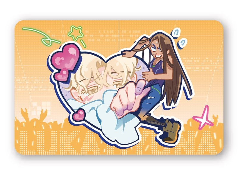 (Goods - Card) Alien Stage Character Card Set DLC: Love Hate & Fruity Heart