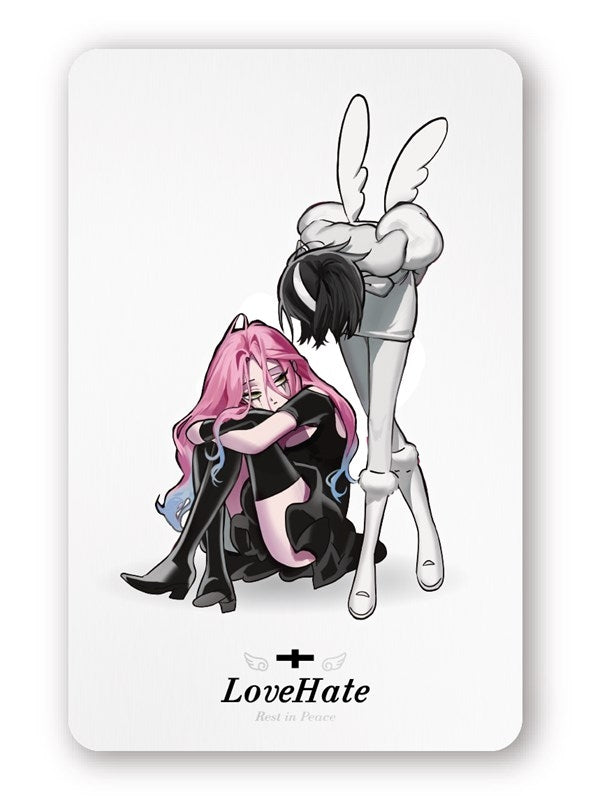 (Goods - Card) Alien Stage Character Card Set DLC: Love Hate & Fruity Heart