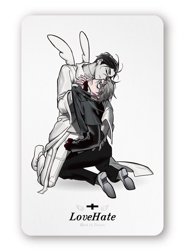 (Goods - Card) Alien Stage Character Card Set DLC: Love Hate & Fruity Heart