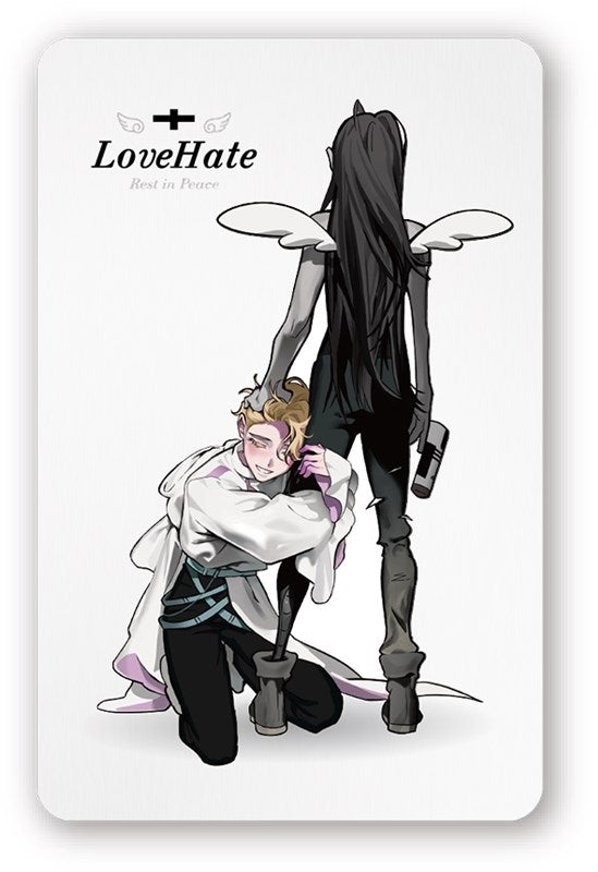 (Goods - Card) Alien Stage Character Card Set DLC: Love Hate & Fruity Heart