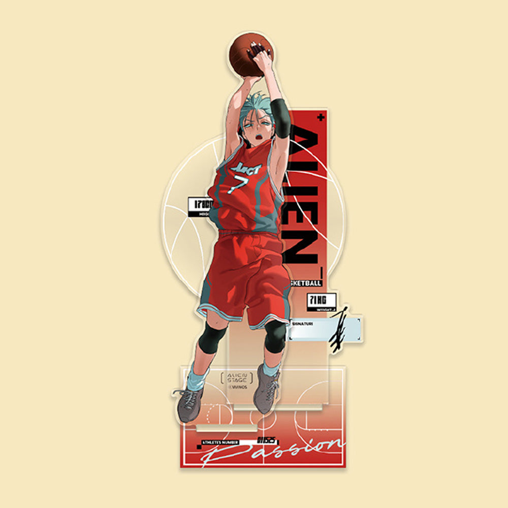 (Goods - Acrylic Stand) Alien Stage Passion Series Hologram Acrylic Stand Till
