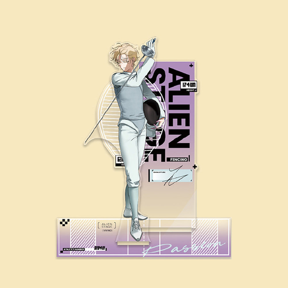 (Goods - Acrylic Stand) Alien Stage Passion Series Hologram Acrylic Stand Luka