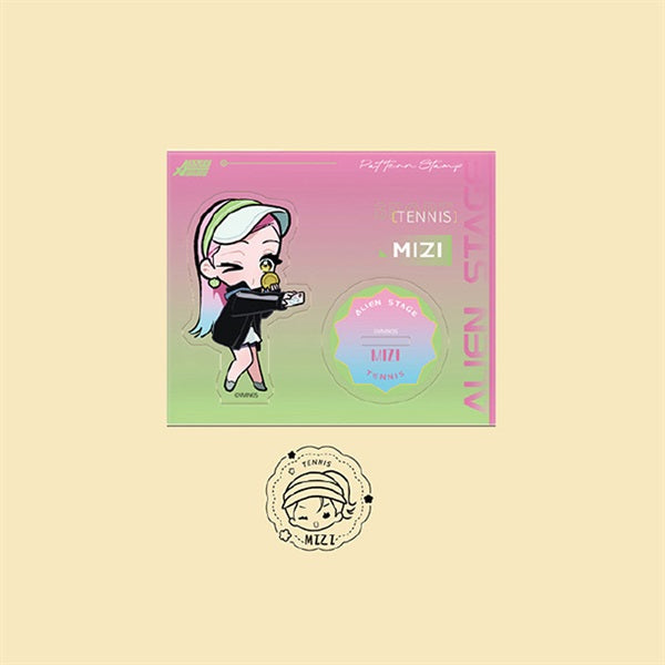 (Goods - Acrylic Stand) Alien Stage Love Series Acrylic Stamp Stand Mizi