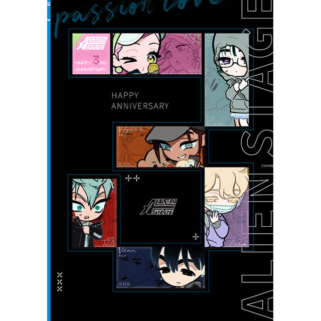 (Goods - Accessory) Alien Stage 3rd Anniversary Magnet Set