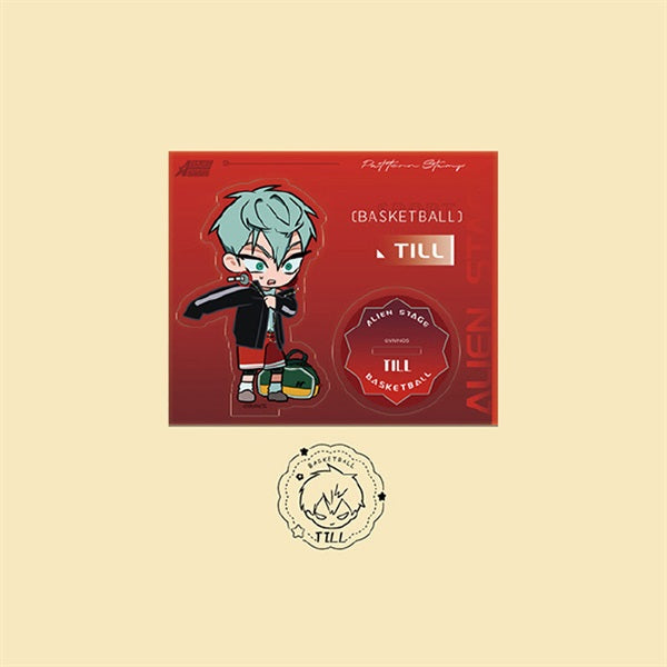 (Goods - Acrylic Stand) Alien Stage Love Series Acrylic Stamp Stand Till