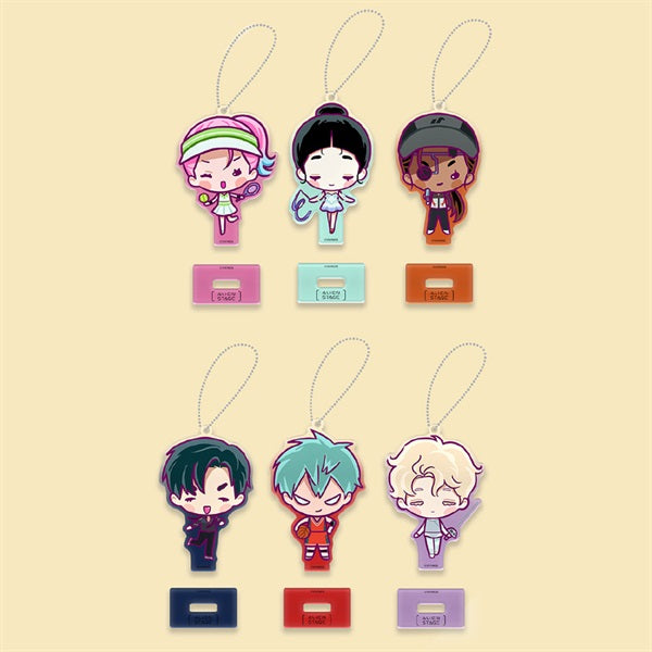(Goods - Keychain) Alien Stage Sport Series Trading Keychain (Blind Box -Single)