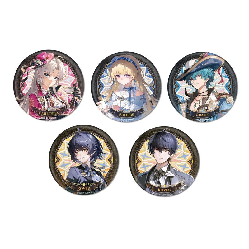 (Goods - Badge) Wuthering Waves Velvet Flux Trading Can Badge (Blind Box -Single)
