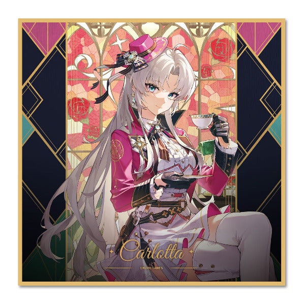 (Goods - Artboard) Wuthering Waves Velvet Flux Artboard Carlotta