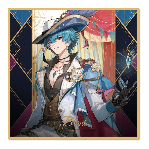 (Goods - Artboard) Wuthering Waves Velvet Flux Artboard Brant