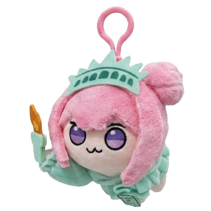 (Goods - Keychain) GODDESS OF VICTORY: NIKKE Plush Keychain Doro
