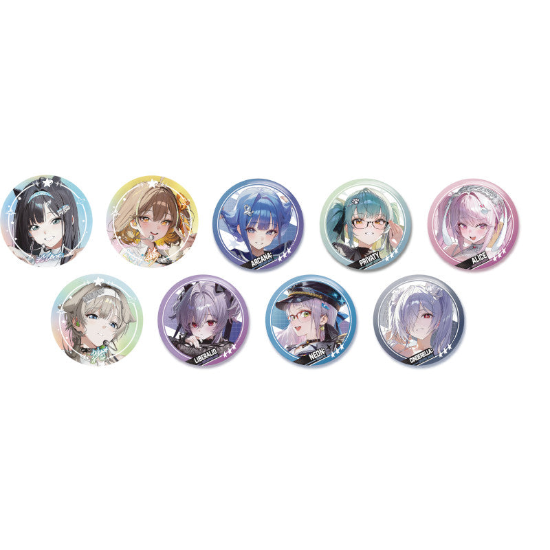 (Goods - Badge) GODDESS OF VICTORY: NIKKE Holo Button Badge (Blind Box -Single/Box)