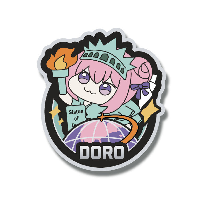 (Goods - Badge) GODDESS OF VICTORY: NIKKE Enamel Pin Doro / T.T. STAR