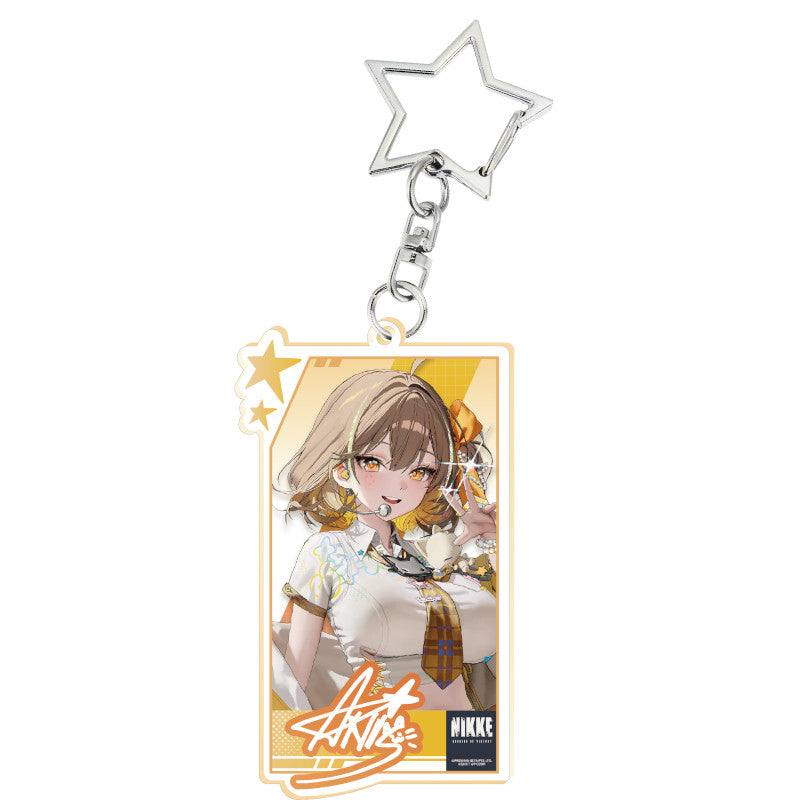 (Goods - Keychain) GODDESS OF VICTORY: NIKKE Acrylic Charm (9 Types)