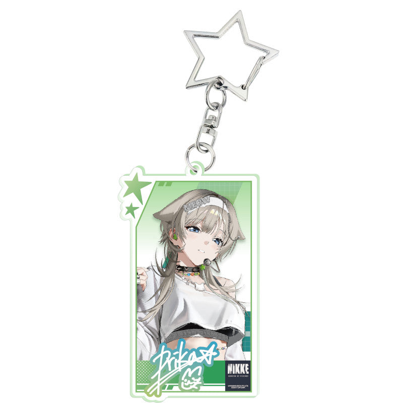 (Goods - Keychain) GODDESS OF VICTORY: NIKKE Acrylic Charm (9 Types)