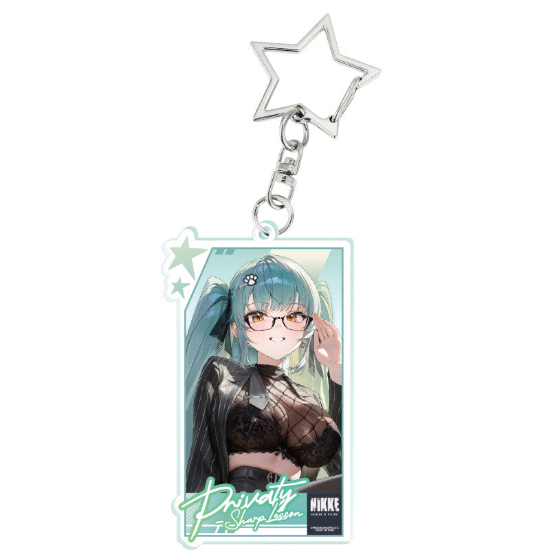 (Goods - Keychain) GODDESS OF VICTORY: NIKKE Acrylic Charm (9 Types)
