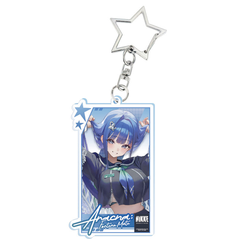 (Goods - Keychain) GODDESS OF VICTORY: NIKKE Acrylic Charm (9 Types)