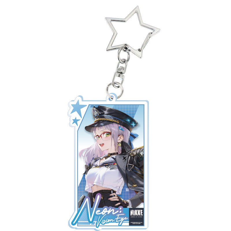 (Goods - Keychain) GODDESS OF VICTORY: NIKKE Acrylic Charm (9 Types)