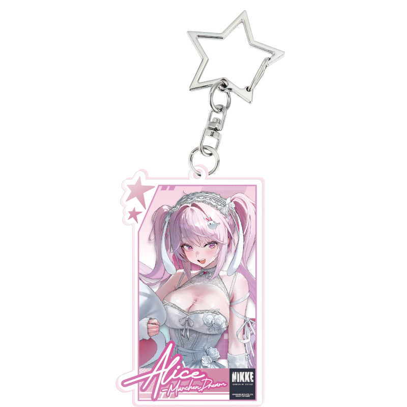 (Goods - Keychain) GODDESS OF VICTORY: NIKKE Acrylic Charm (9 Types)